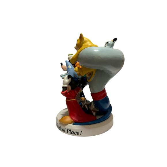 Disney World "A Magical Time in a Magical Place" Limited Edition 25th Anniv 1996 - Picture 3 of 10